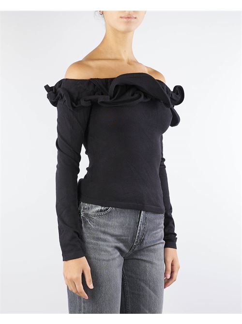 Maglia con rouches No Secrets NO SECRETS | Maglia | NS01599